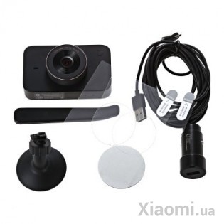 Автомобильный видеорегистратор Mi Home (Mijia) Car DVR Black